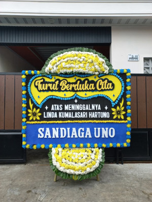 Papan Bunga Duka di Siranindi
