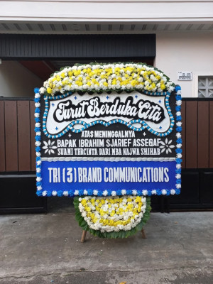 Papan Bunga Duka di Siranindi